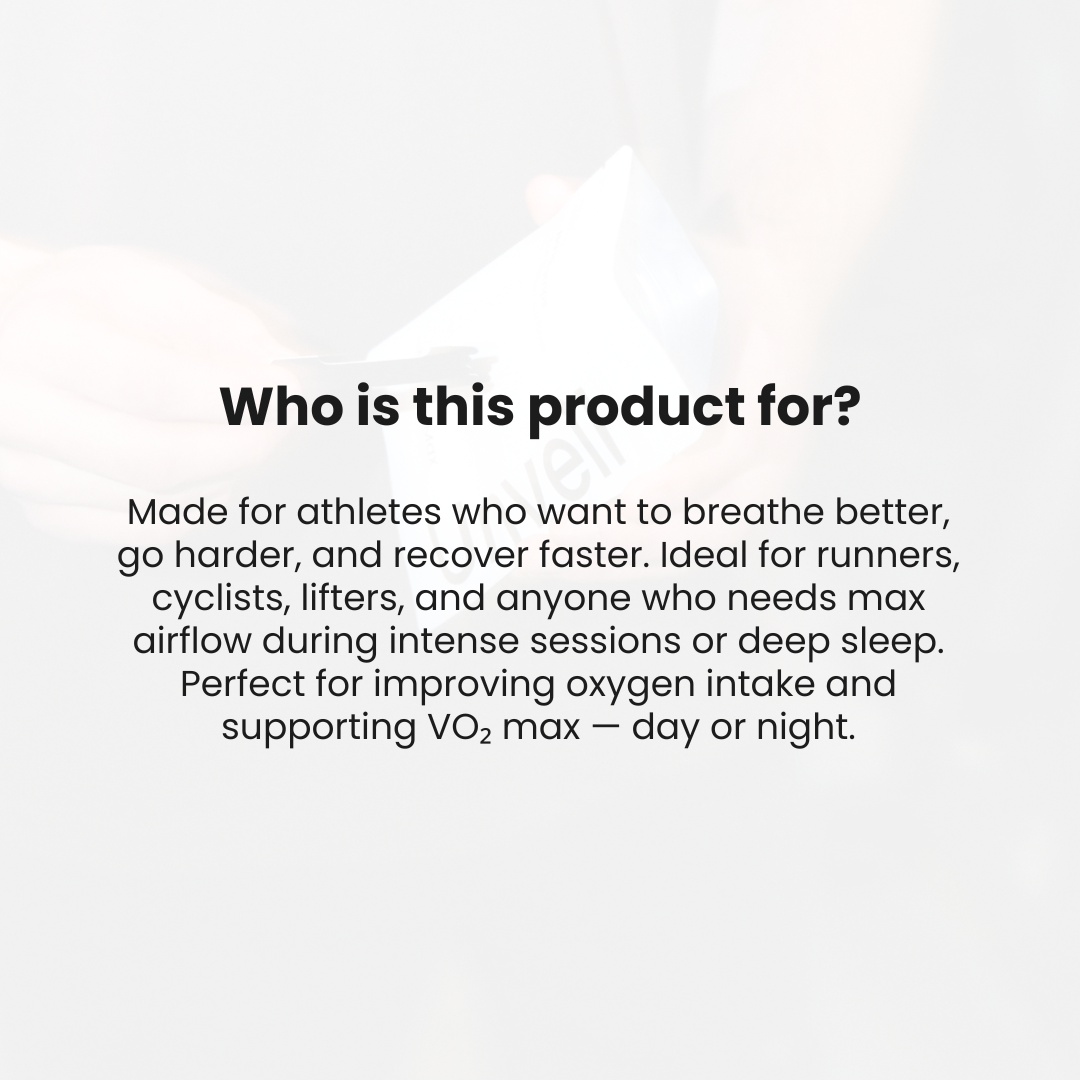 AirFlow Max Nasal Strips