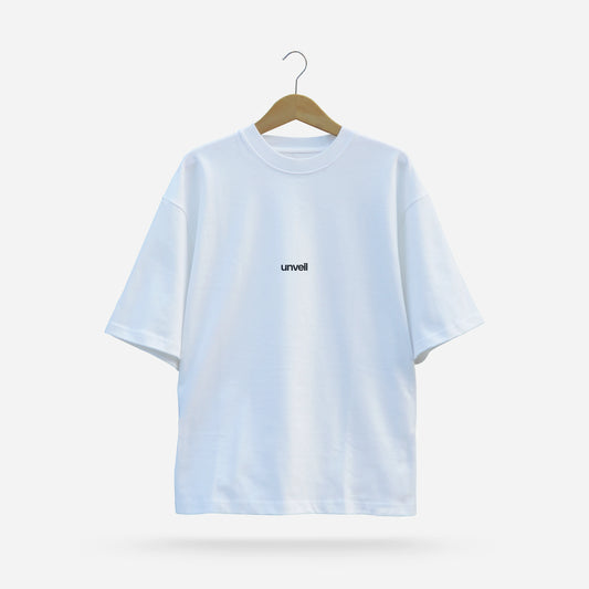 UNVEIL Short Sleeve - White