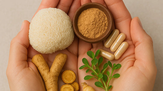 Natural Nootropics - A new kind of supplement?