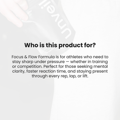 Lion's Mane & Rhodiola for Focus