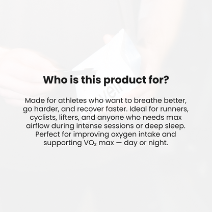AirFlow Max Nasal Strips
