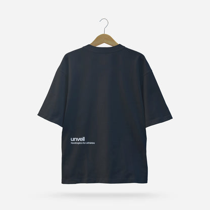 UNVEIL Short Sleeve - Washed Black