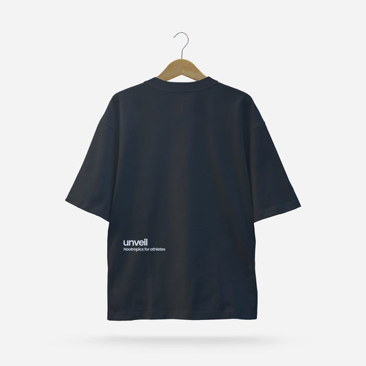 UNVEIL Short Sleeve - Washed Black