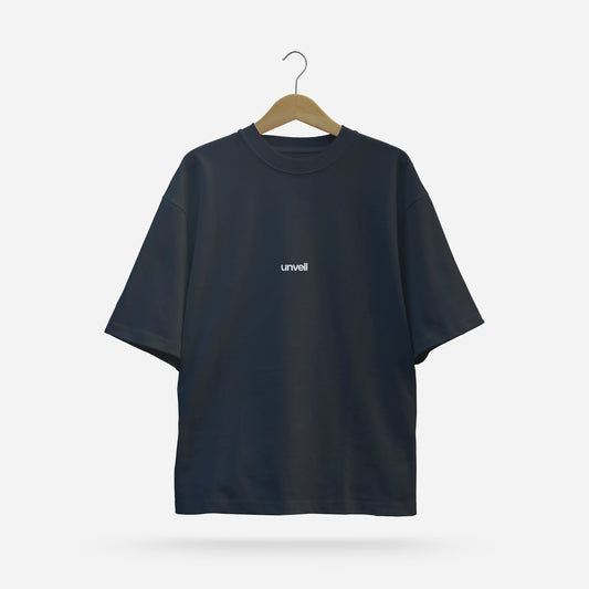 UNVEIL Short Sleeve - Washed Black