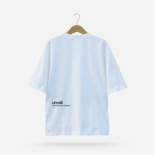 UNVEIL Short Sleeve - White