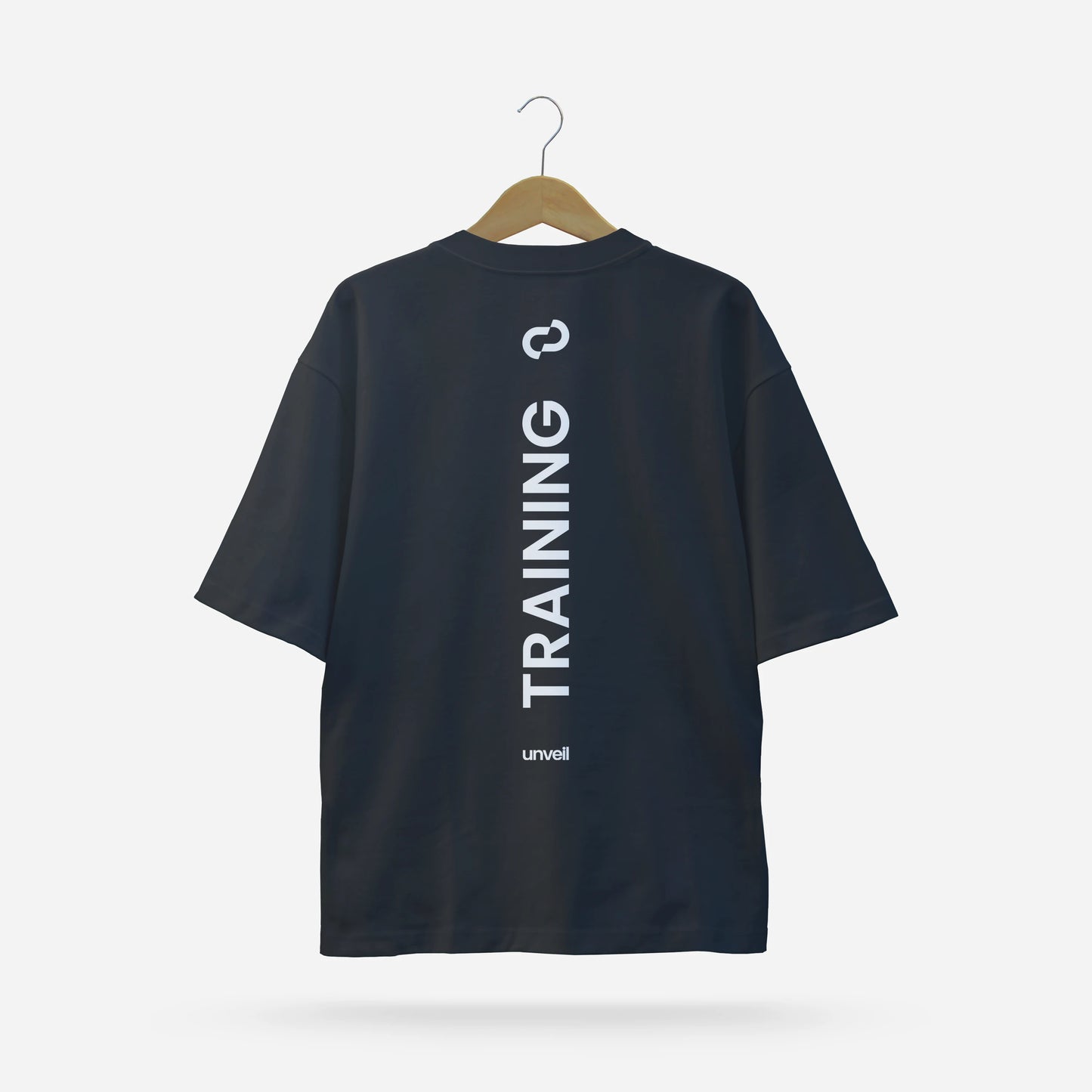 TRAINING Short Sleeve - Washed Black