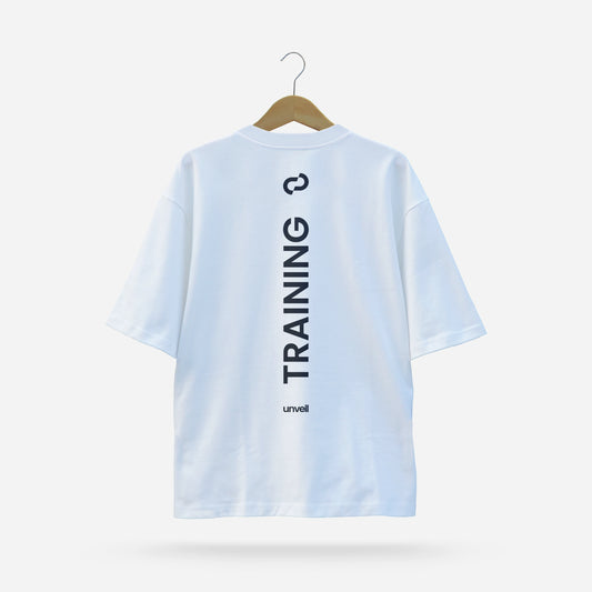 TRAINING Short Sleeve - White