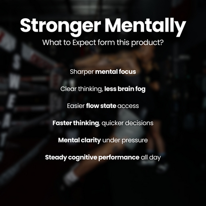 Lion's Mane & Rhodiola for Focus