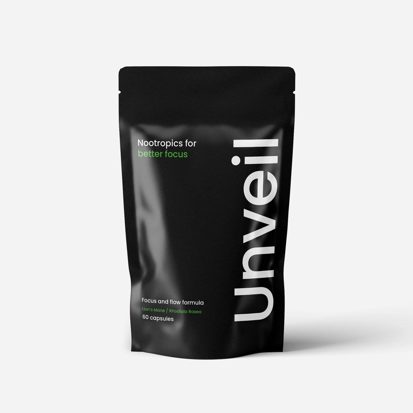 Lion's Mane & Rhodiola for Focus