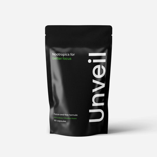 Lion's Mane & Rhodiola for Focus