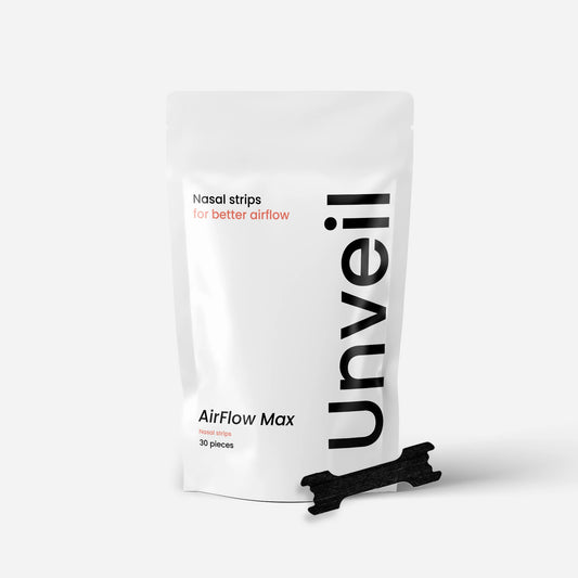 AirFlow Max Nasal Strips