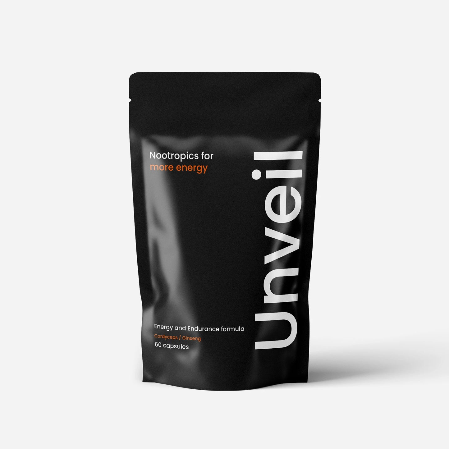 Cordyceps & Ginseng for Energy