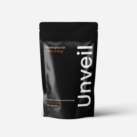 Cordyceps & Ginseng for Energy